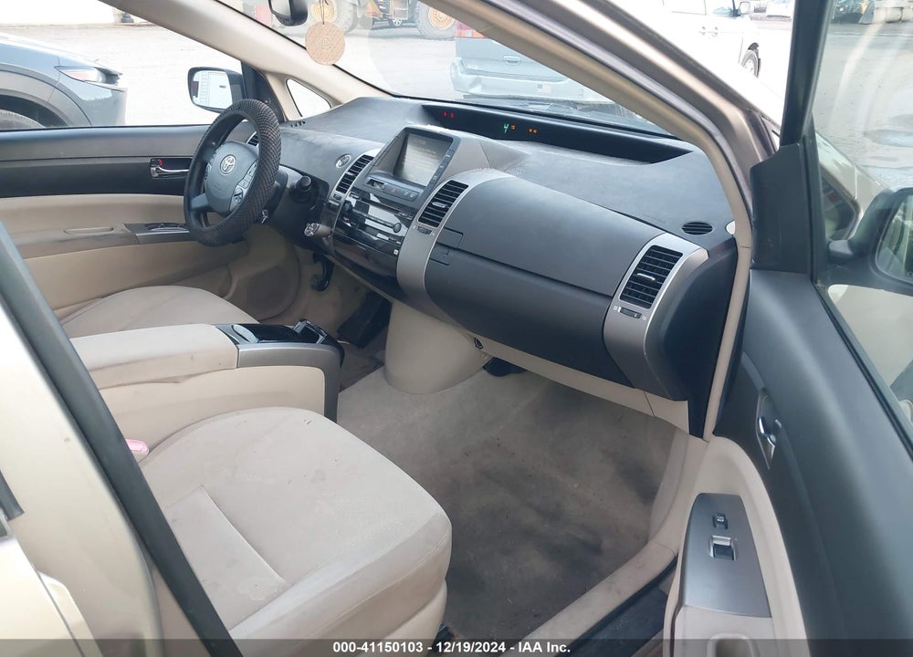 2005 TOYOTA PRIUS VIN: JTDKB20U553088972