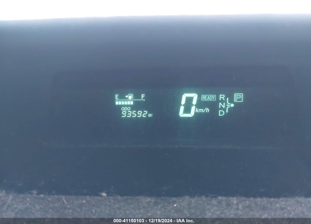 2005 TOYOTA PRIUS VIN: JTDKB20U553088972