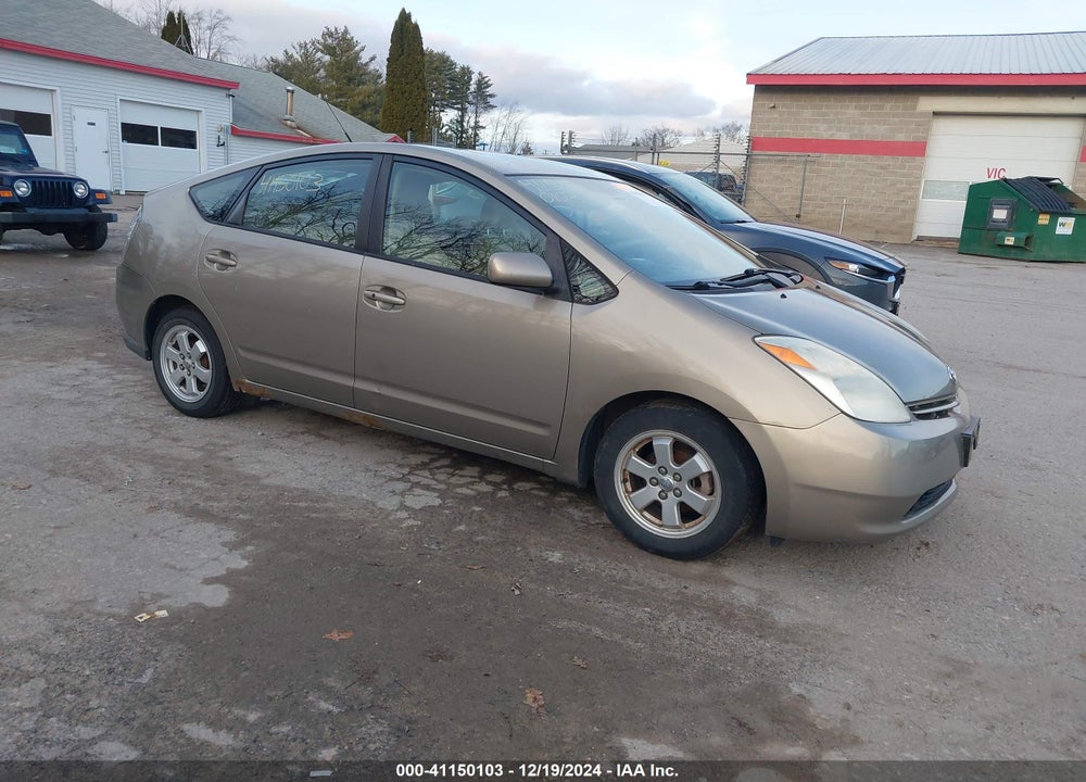 2005 TOYOTA PRIUS VIN: JTDKB20U553088972