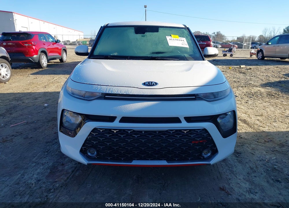 2021 KIA SOUL VIN: KNDJ63AU8M7736994