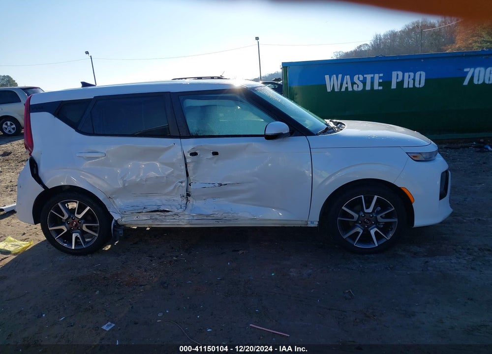 2021 KIA SOUL VIN: KNDJ63AU8M7736994