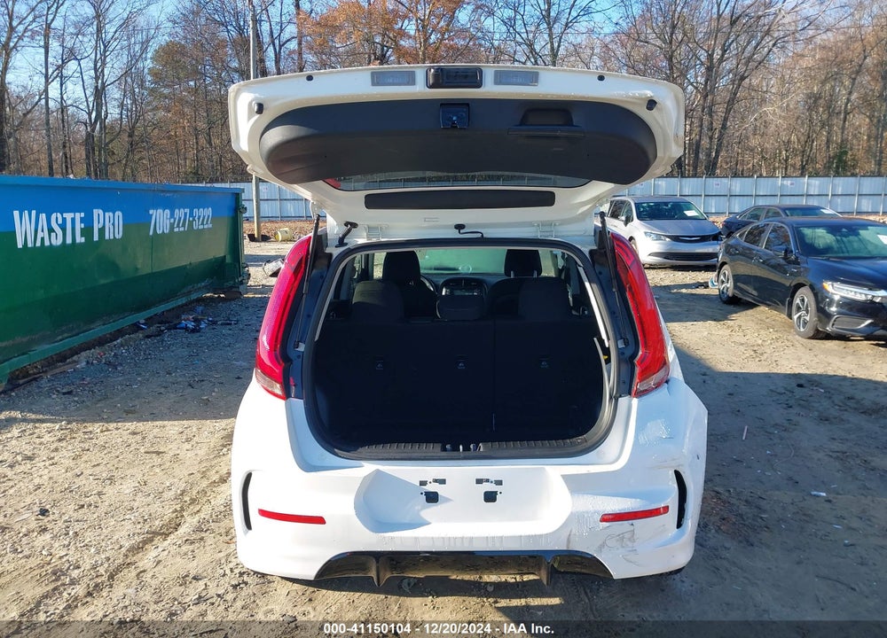 2021 KIA SOUL VIN: KNDJ63AU8M7736994