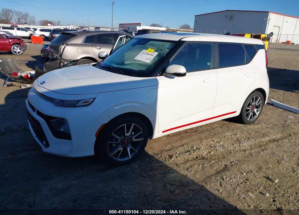 2021 KIA SOUL VIN: KNDJ63AU8M7736994