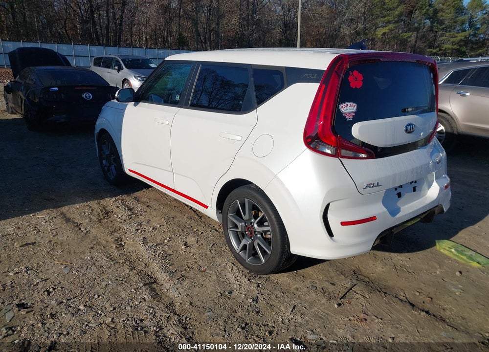 2021 KIA SOUL VIN: KNDJ63AU8M7736994