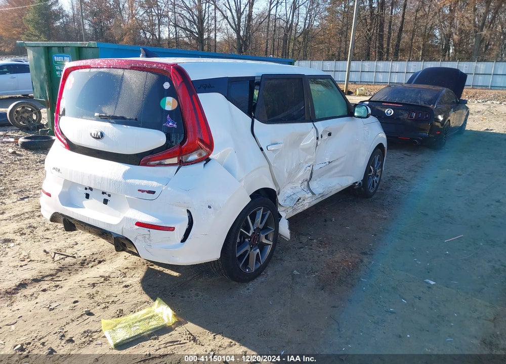 2021 KIA SOUL VIN: KNDJ63AU8M7736994