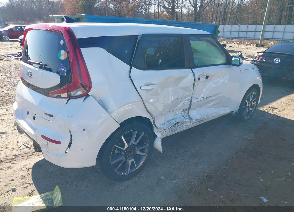 2021 KIA SOUL VIN: KNDJ63AU8M7736994