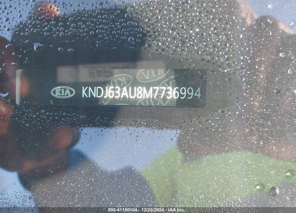2021 KIA SOUL VIN: KNDJ63AU8M7736994