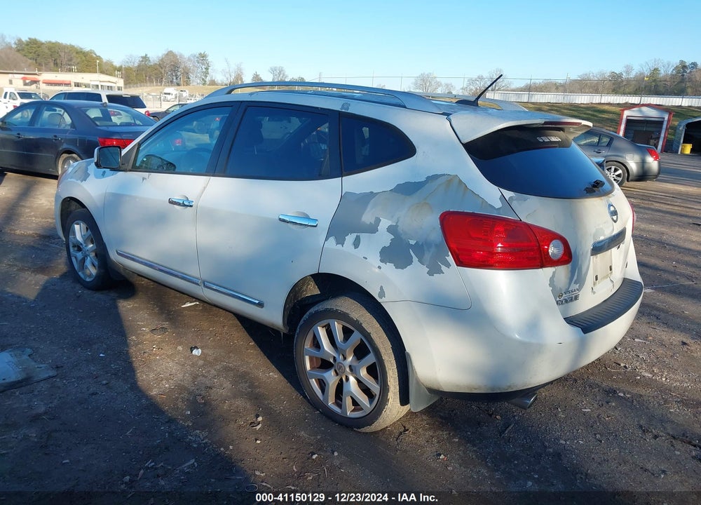 2013 NISSAN ROGUE SV W/SL PKG VIN: JN8AS5MT4DW528910