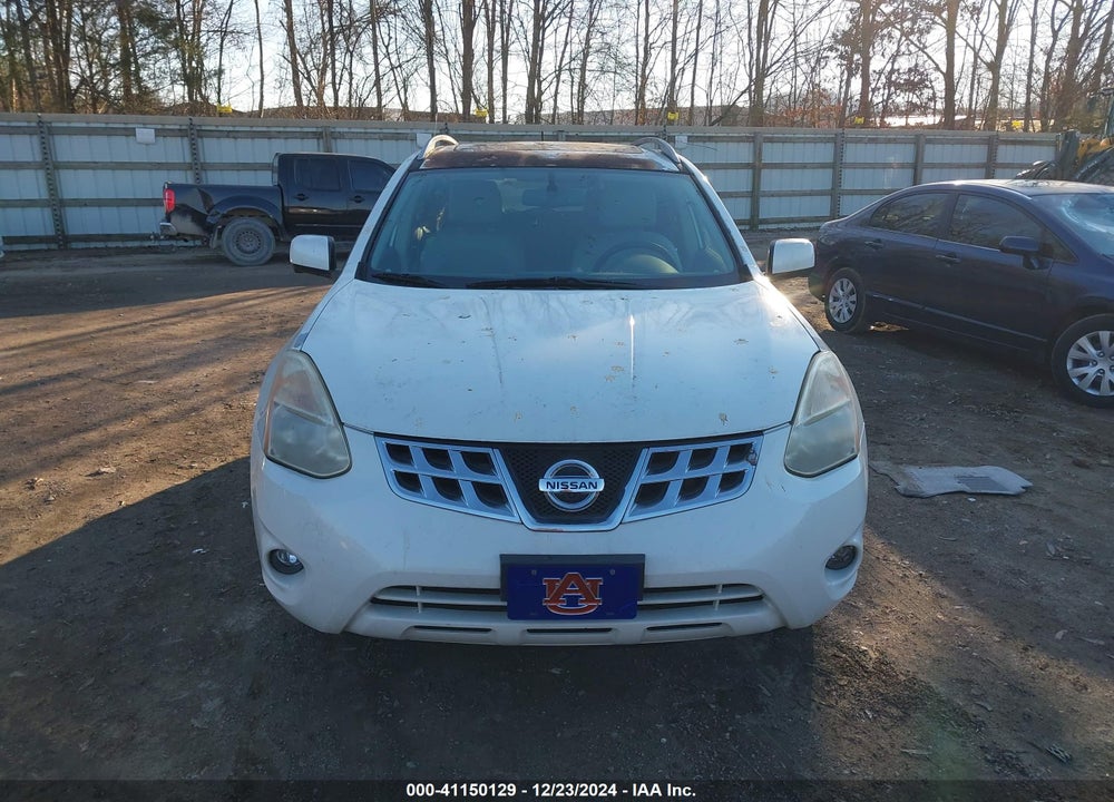 2013 NISSAN ROGUE SV W/SL PKG VIN: JN8AS5MT4DW528910