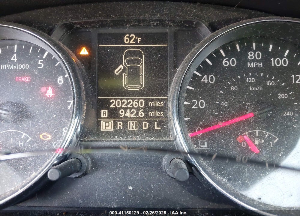 2013 NISSAN ROGUE SV W/SL PKG VIN: JN8AS5MT4DW528910