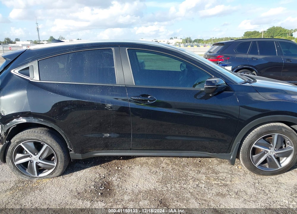 2021 HONDA HR-V 2WD EX VIN: 3CZRU5H52MM723306
