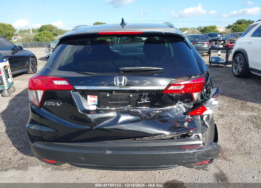 2021 HONDA HR-V 2WD EX VIN: 3CZRU5H52MM723306