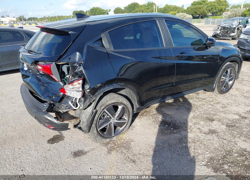 2021 HONDA HR-V 2WD EX VIN: 3CZRU5H52MM723306