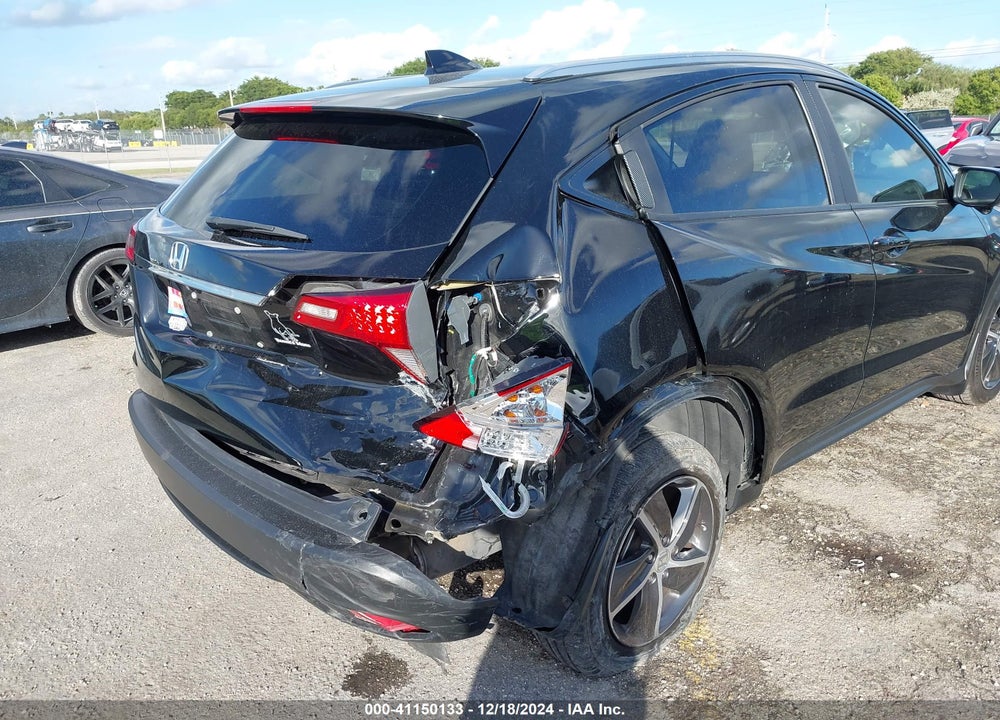 2021 HONDA HR-V 2WD EX VIN: 3CZRU5H52MM723306