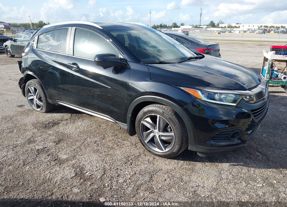 2021 HONDA HR-V 2WD EX VIN: 3CZRU5H52MM723306