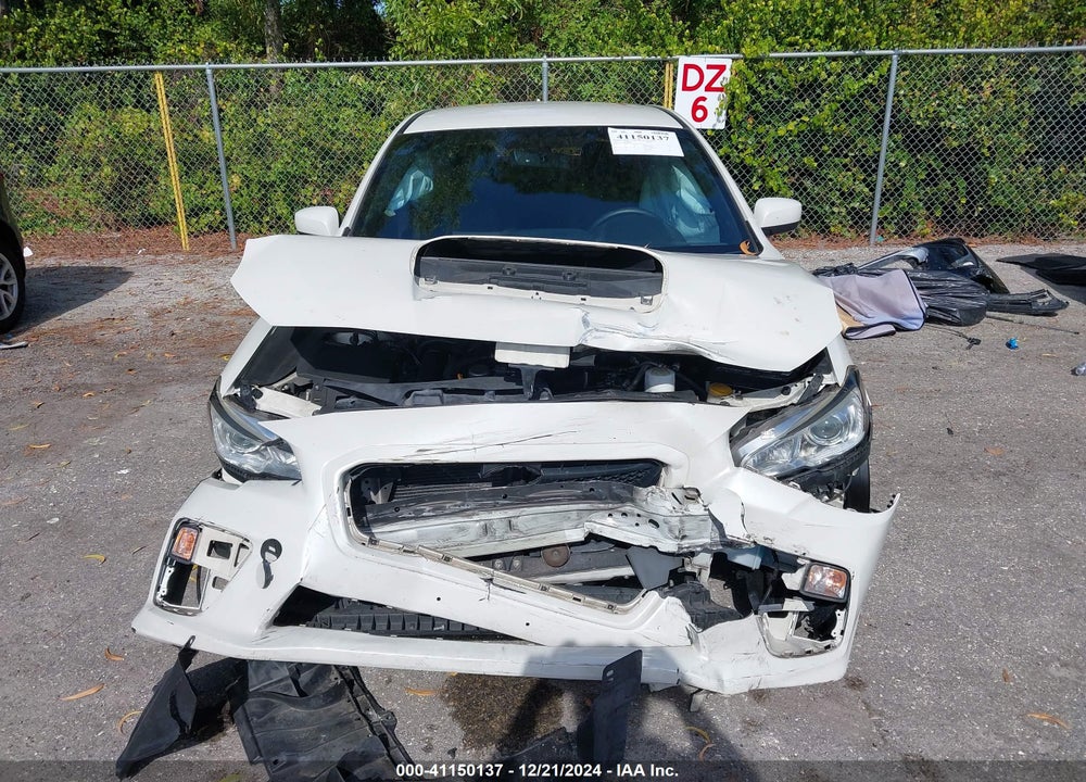 2017 SUBARU WRX VIN: JF1VA1B64H9835882