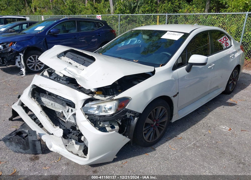 2017 SUBARU WRX VIN: JF1VA1B64H9835882