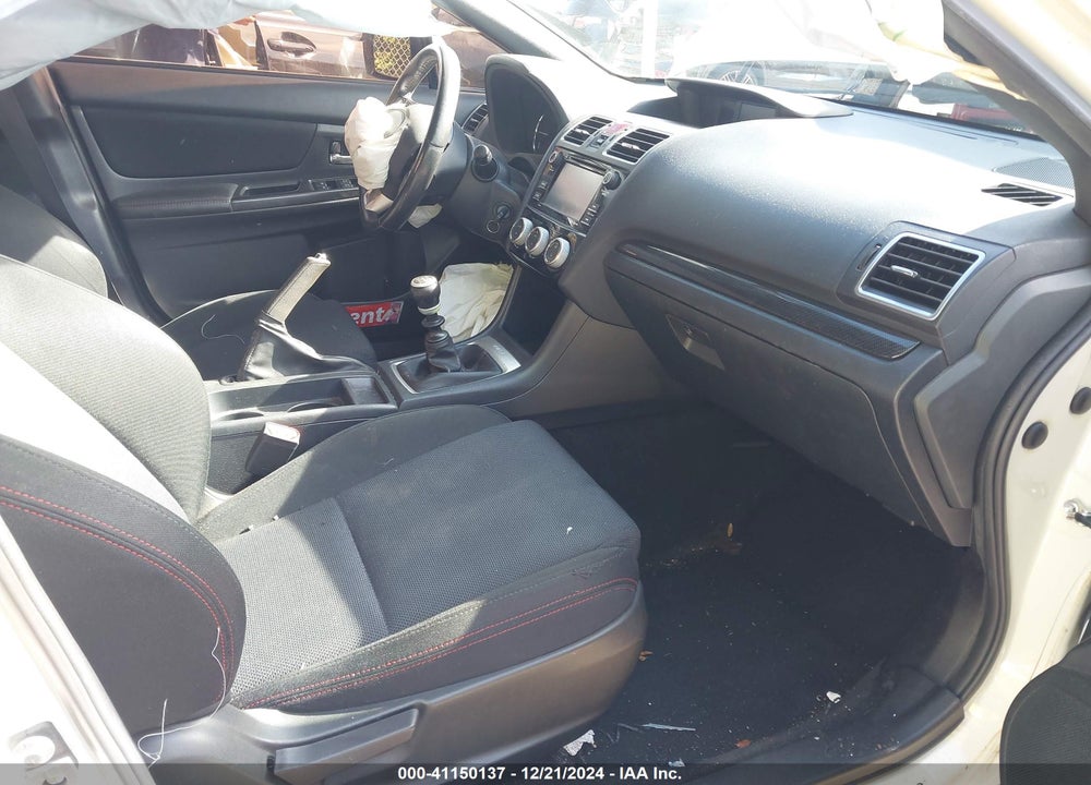 2017 SUBARU WRX VIN: JF1VA1B64H9835882