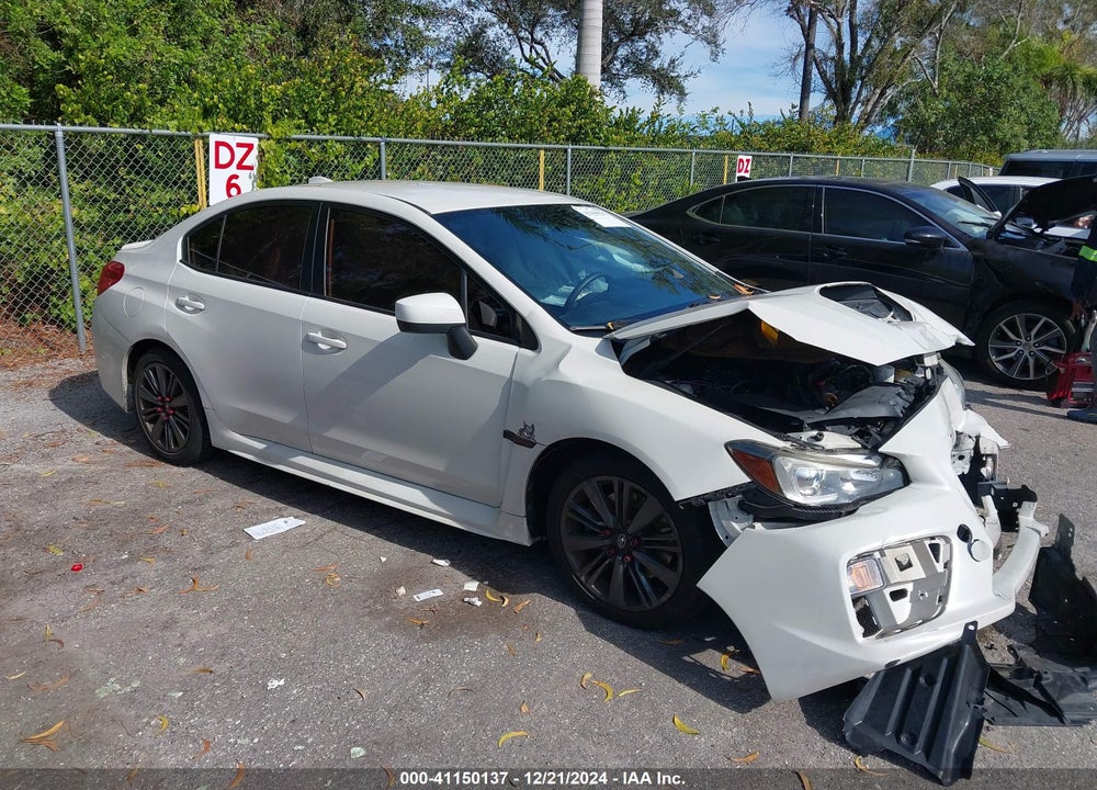 2017 SUBARU WRX VIN: JF1VA1B64H9835882