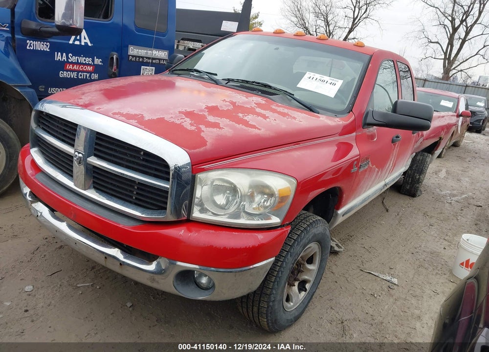 2007 DODGE RAM 2500 SLT/SPORT VIN: 3D7KS28A07G850329
