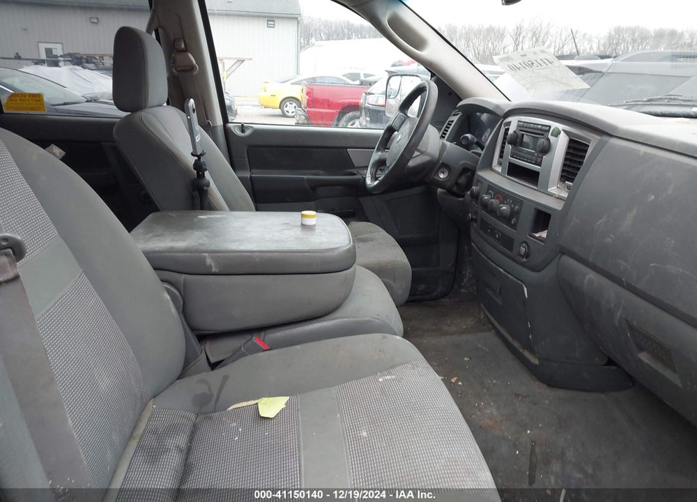 2007 DODGE RAM 2500 SLT/SPORT VIN: 3D7KS28A07G850329