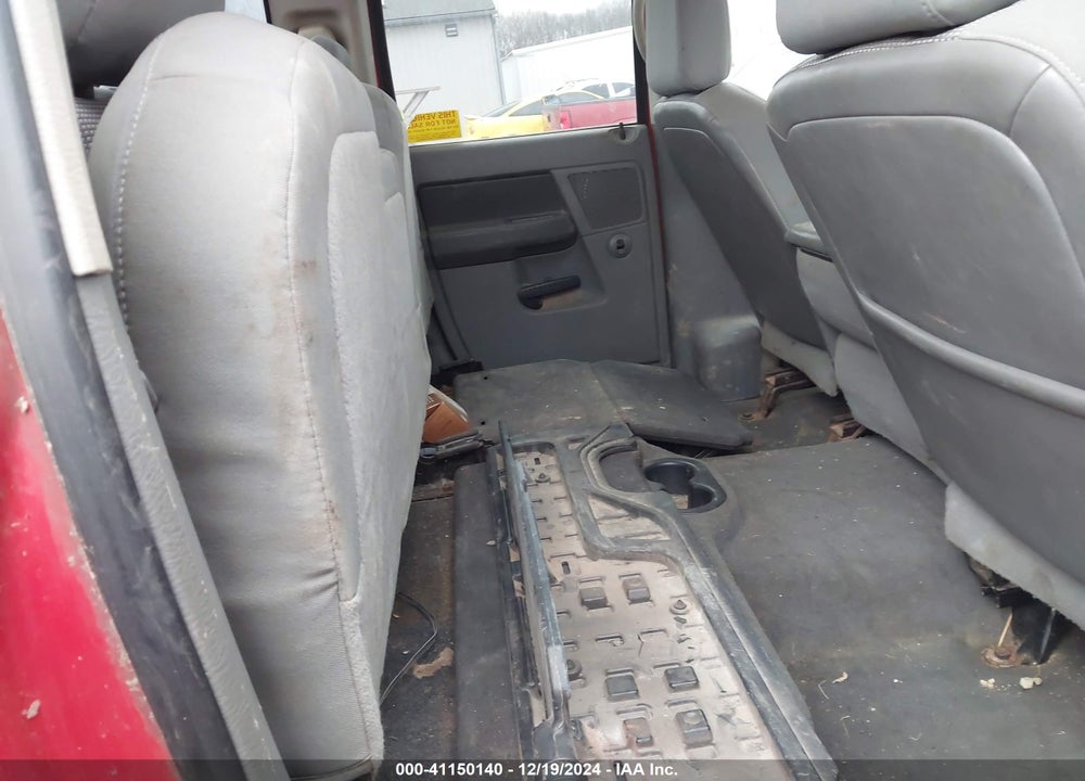 2007 DODGE RAM 2500 SLT/SPORT VIN: 3D7KS28A07G850329
