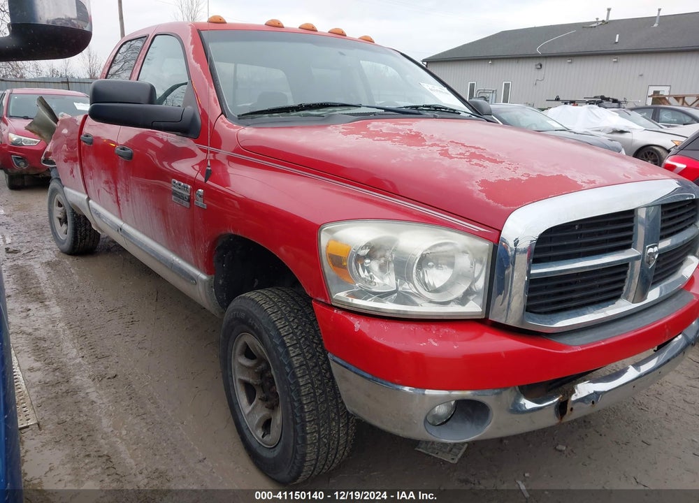 2007 DODGE RAM 2500 SLT/SPORT VIN: 3D7KS28A07G850329