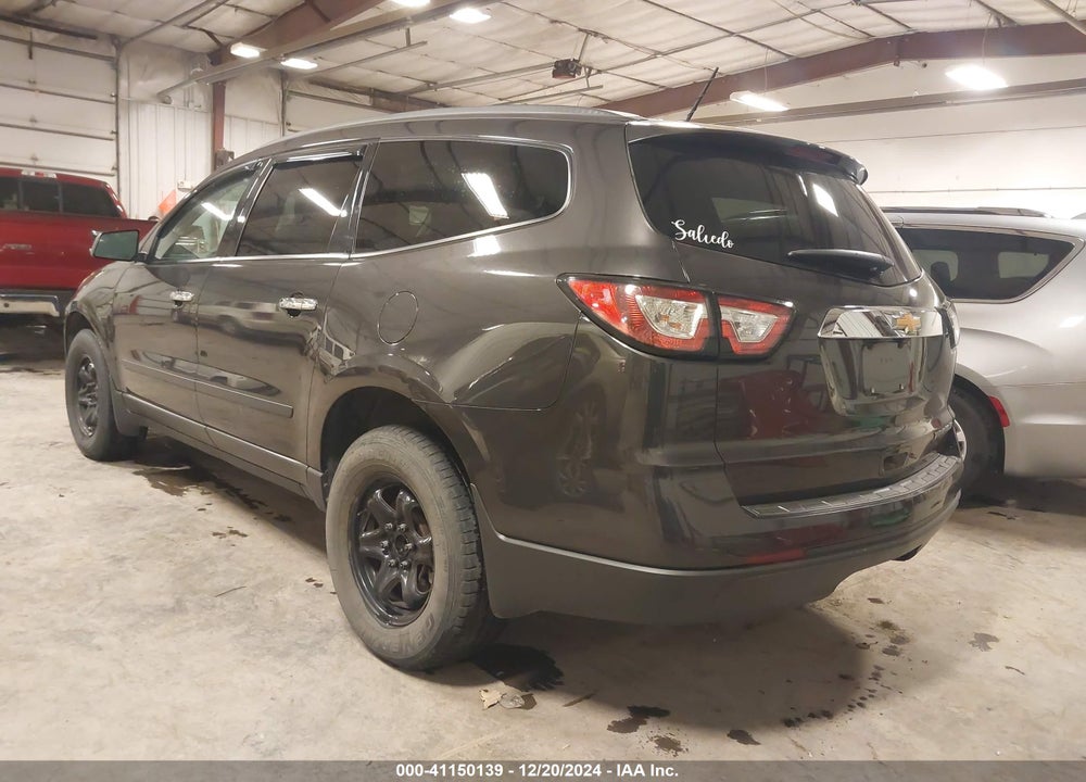 2015 CHEVROLET TRAVERSE LS VIN: 1GNKRFED3FJ376246