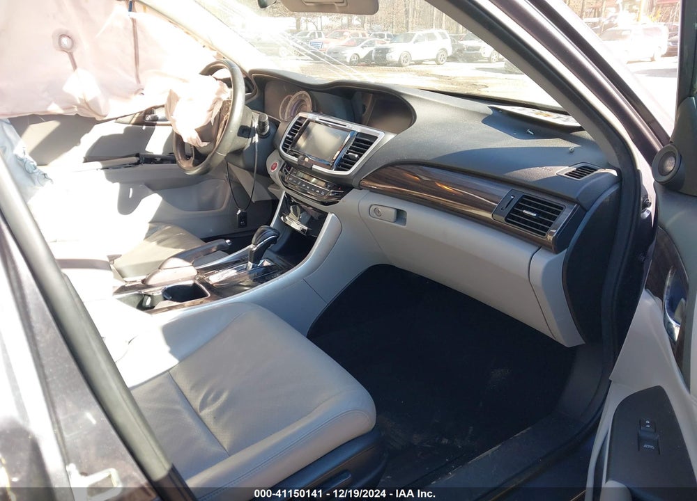 2016 HONDA ACCORD EX-L VIN: 1HGCR2F86GA033313