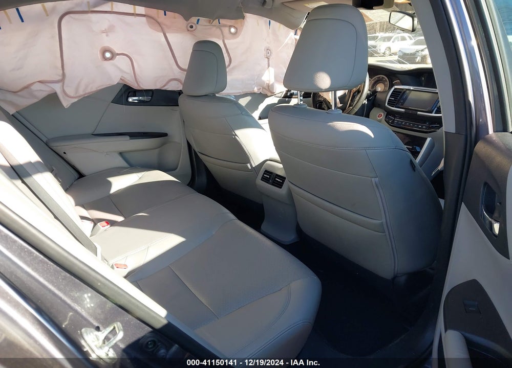 2016 HONDA ACCORD EX-L VIN: 1HGCR2F86GA033313