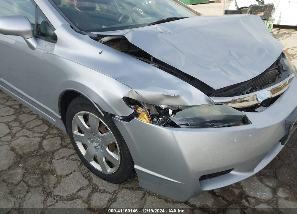 2010 HONDA CIVIC VIN: 2HGFA1F57AH304957