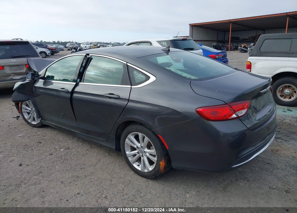 2017 CHRYSLER 200 LIMITED PLATINUM VIN: 1C3CCCAB6HN501144