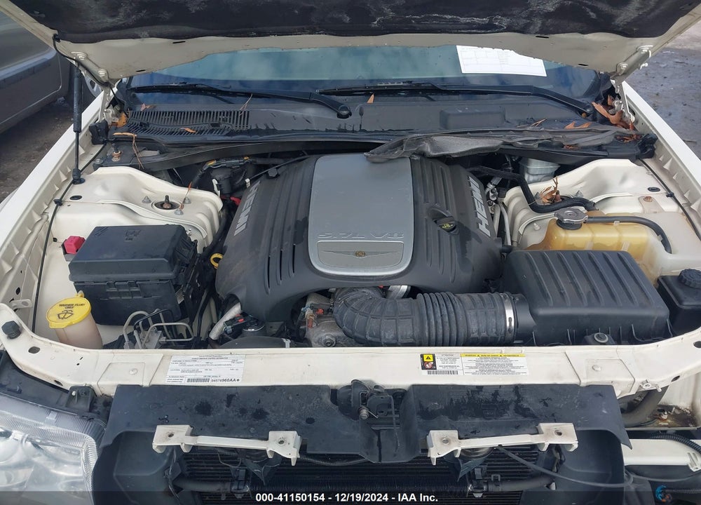 2008 CHRYSLER 300C VIN: 2C3KA63H68H201651