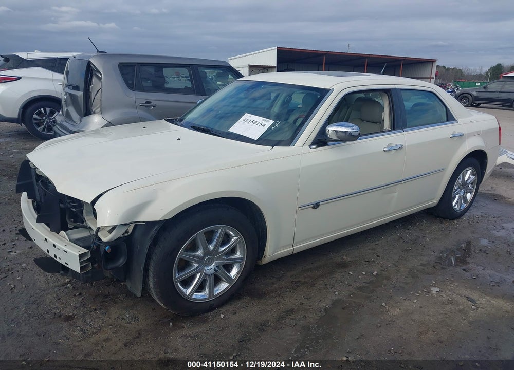 2008 CHRYSLER 300C VIN: 2C3KA63H68H201651