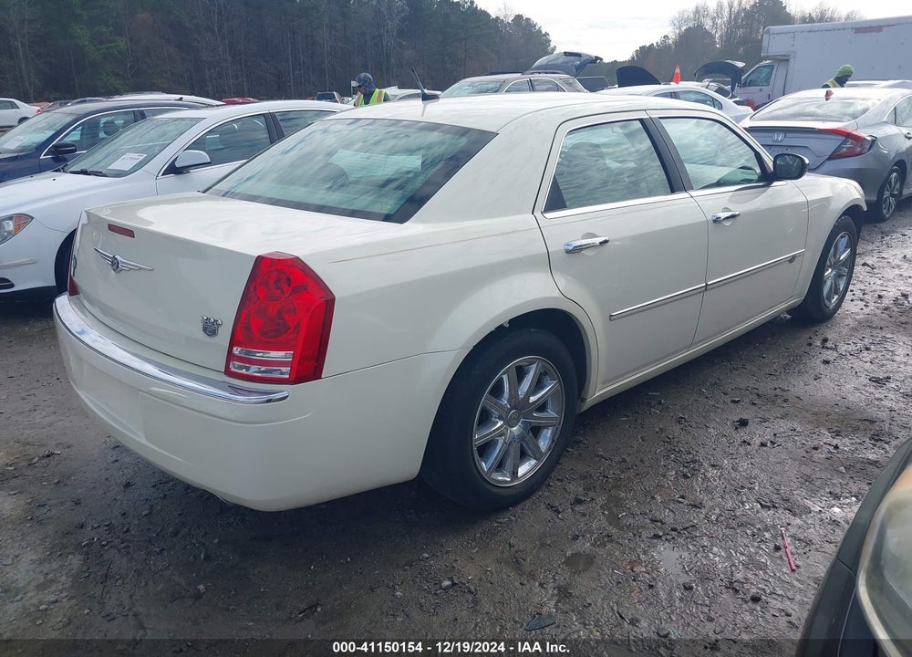 2008 CHRYSLER 300C VIN: 2C3KA63H68H201651