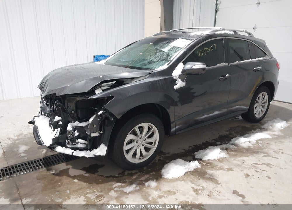 2016 ACURA RDX TECHNOLOGY   WATCH PLUS PACKAGES/TECHNOLOGY PACKAGE VIN: 5J8TB4H59GL025665