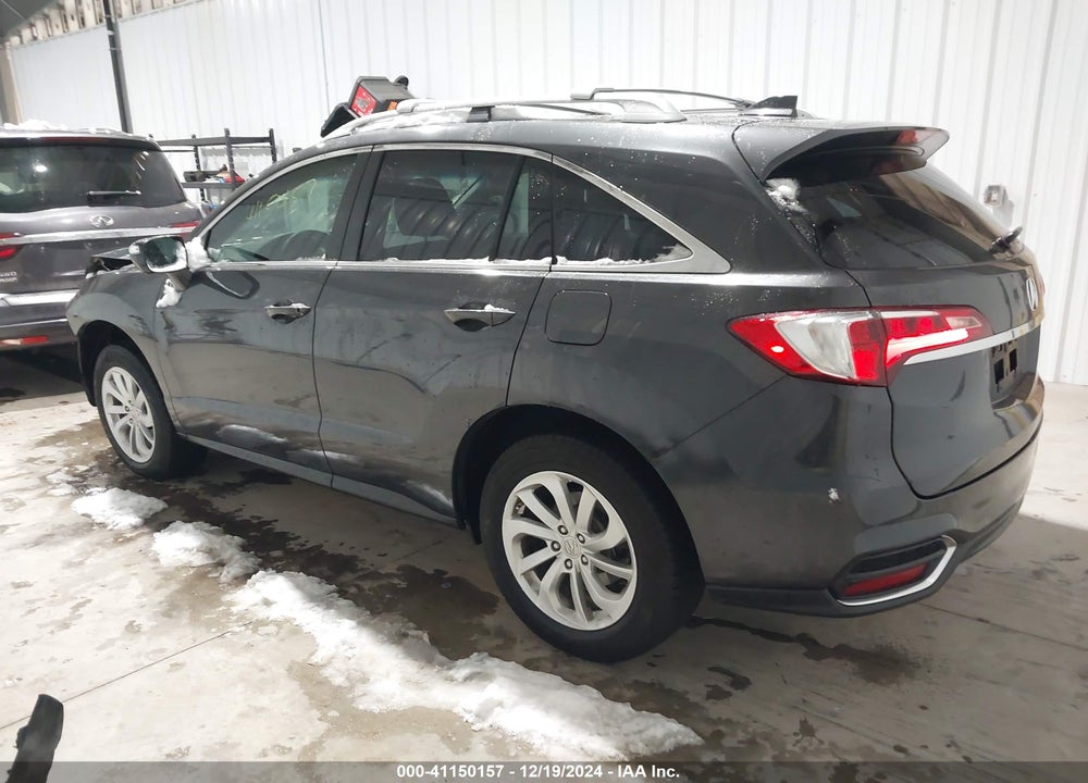 2016 ACURA RDX TECHNOLOGY   WATCH PLUS PACKAGES/TECHNOLOGY PACKAGE VIN: 5J8TB4H59GL025665