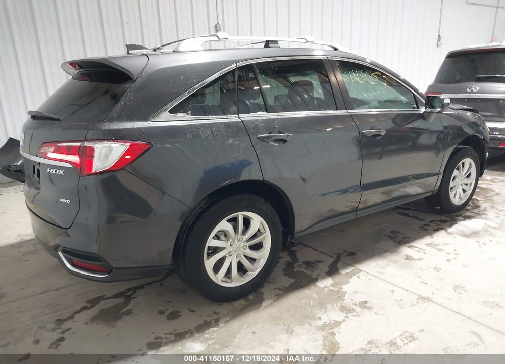 2016 ACURA RDX TECHNOLOGY   WATCH PLUS PACKAGES/TECHNOLOGY PACKAGE VIN: 5J8TB4H59GL025665