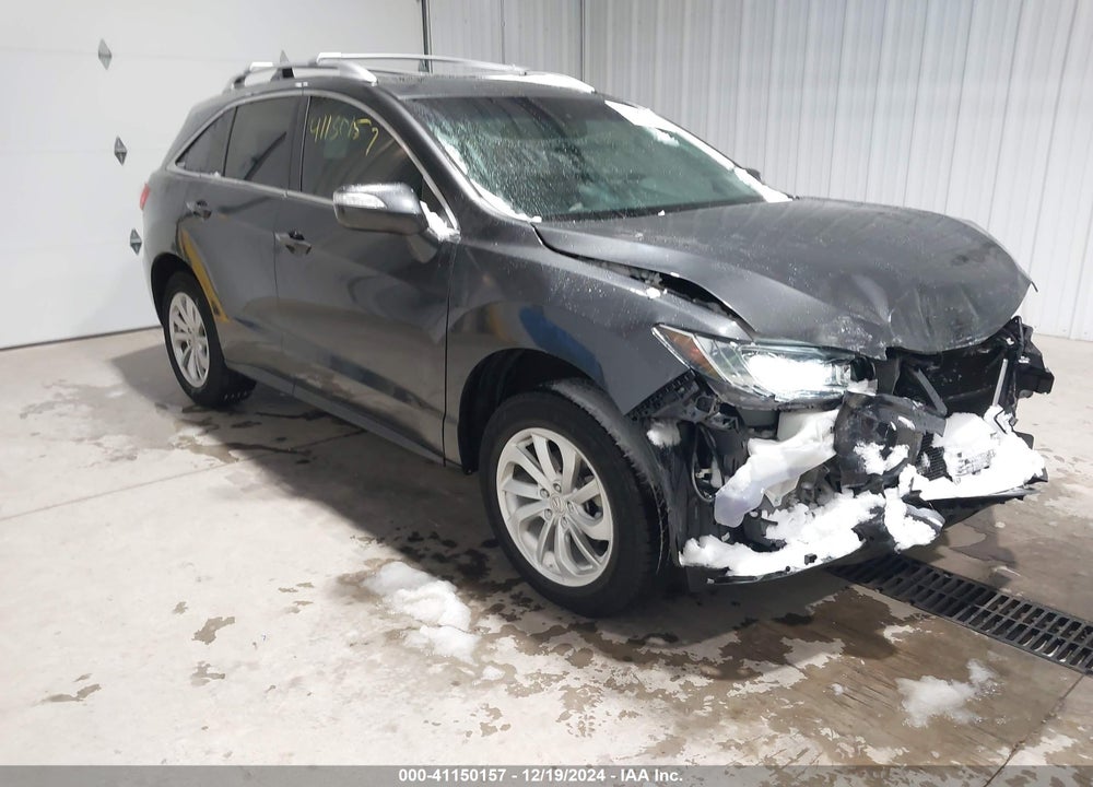 2016 ACURA RDX TECHNOLOGY   WATCH PLUS PACKAGES/TECHNOLOGY PACKAGE VIN: 5J8TB4H59GL025665