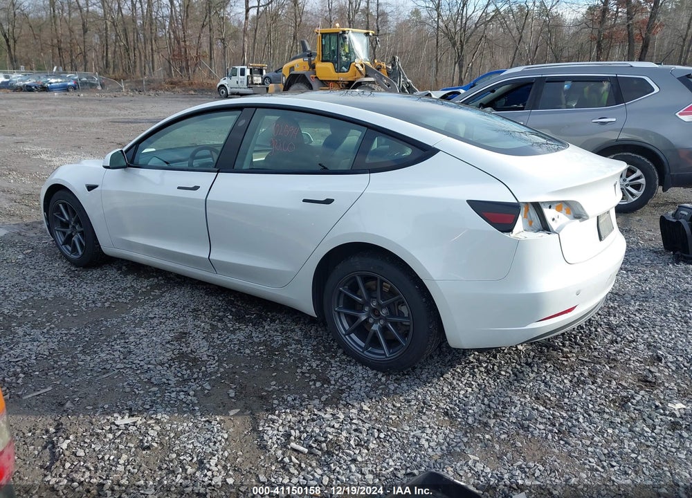2023 TESLA MODEL 3 VIN: 5YJ3E1EAXPF543227