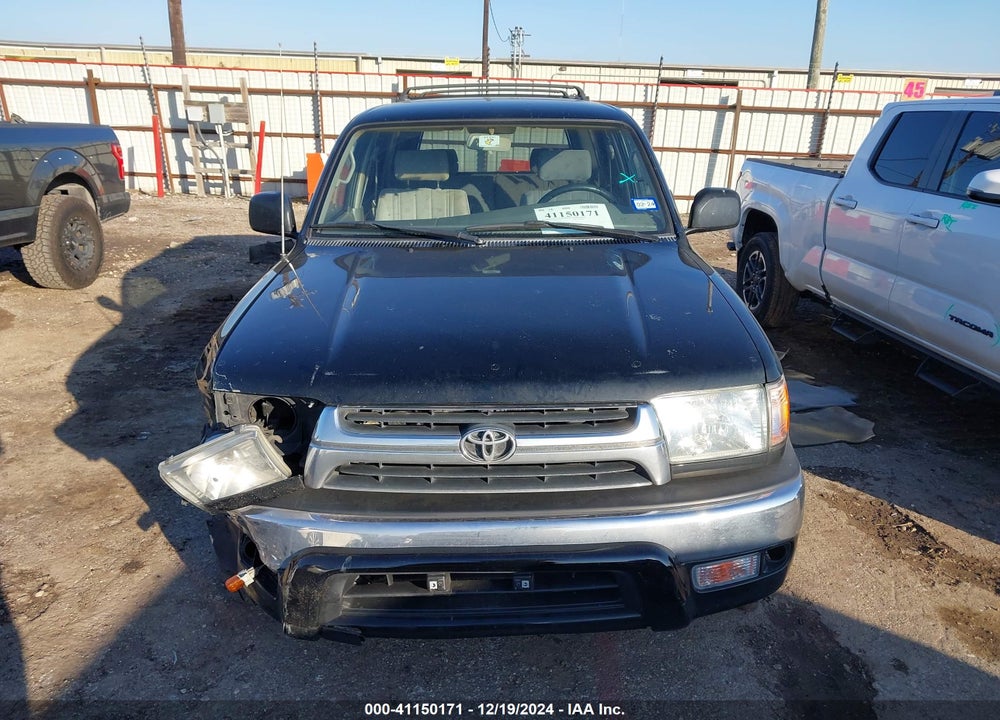 2001 TOYOTA 4RUNNER SR5 V6 VIN: JT3GN86R810204507