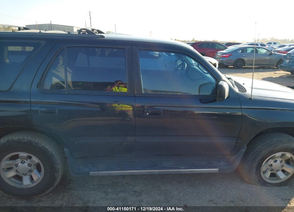 2001 TOYOTA 4RUNNER SR5 V6 VIN: JT3GN86R810204507