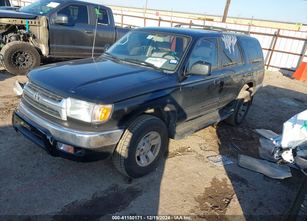 2001 TOYOTA 4RUNNER SR5 V6 VIN: JT3GN86R810204507