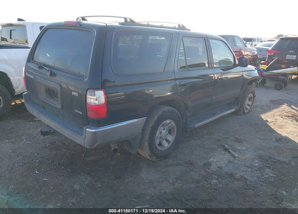2001 TOYOTA 4RUNNER SR5 V6 VIN: JT3GN86R810204507