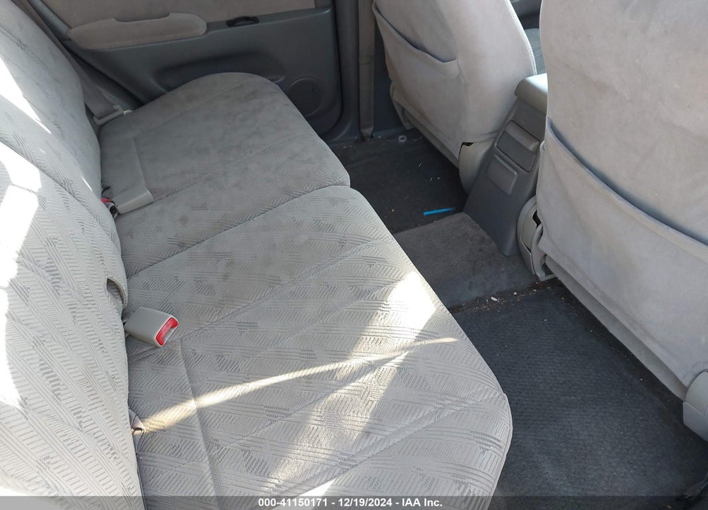 2001 TOYOTA 4RUNNER SR5 V6 VIN: JT3GN86R810204507