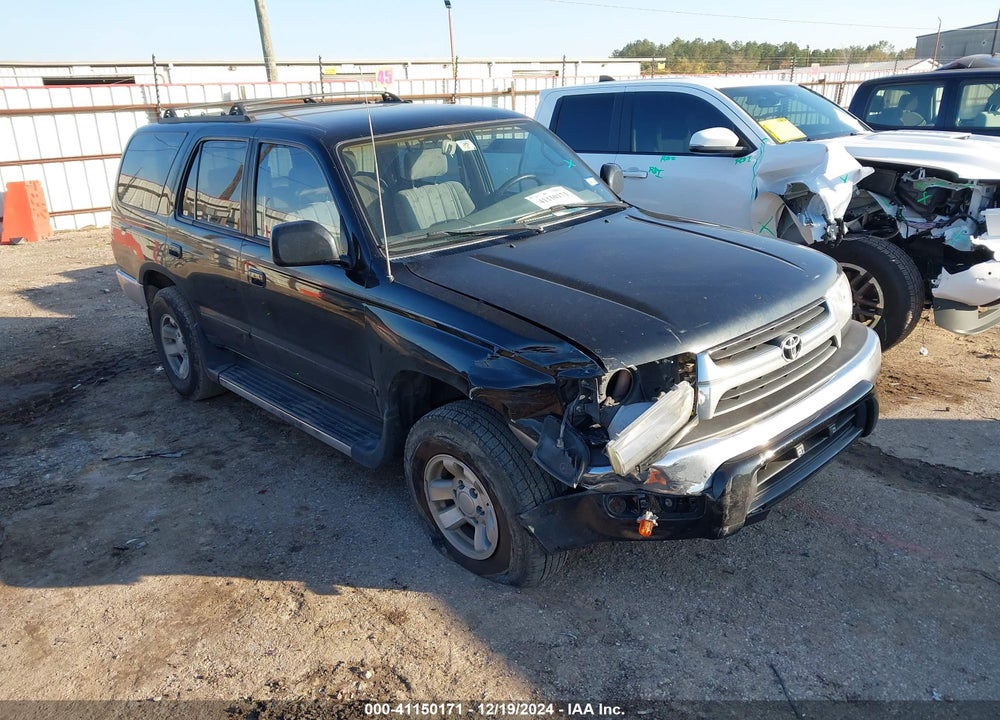 2001 TOYOTA 4RUNNER SR5 V6 VIN: JT3GN86R810204507