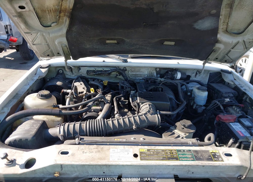 2010 FORD RANGER XL/XLT VIN: 1FTKR1ADXAPA35644