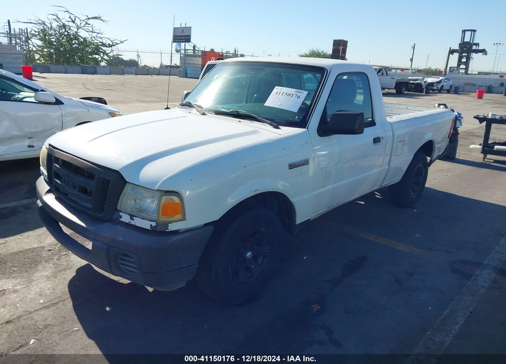 2010 FORD RANGER XL/XLT VIN: 1FTKR1ADXAPA35644
