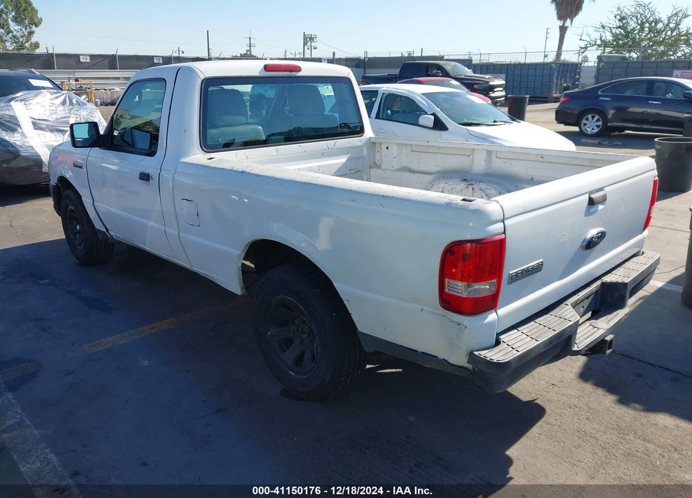 2010 FORD RANGER XL/XLT VIN: 1FTKR1ADXAPA35644