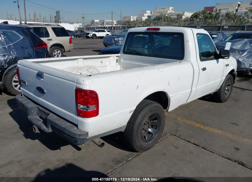 2010 FORD RANGER XL/XLT VIN: 1FTKR1ADXAPA35644